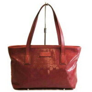 Gucci GG Imprime GG Implement tote bag in red